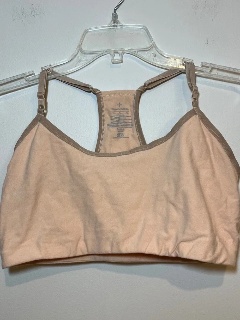Everyday Cotton-Blend Bralette in Nude